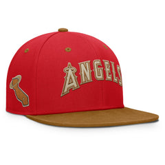 Los Angeles Angels Fanatics Splinter Fitted Hat | MLB Near me
