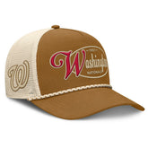 Washington Nationals Fanatics A-Frame Trucker Adjustable Hat | MLB Outlet
