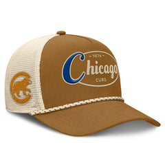 Chicago Cubs Fanatics A-Frame Trucker Adjustable Hat | MLB Near me