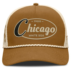 Chicago White Sox Fanatics A-Frame Trucker Adjustable Hat | MLB For sale
