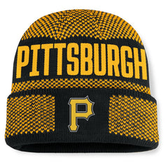 Pittsburgh Pirates Fanatics Rotation Cuffed Knit Hat | MLB Sale