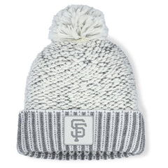 San Francisco Giants Fanatics Women's Hangtime Cuffed Knit with Pom | MLB Online