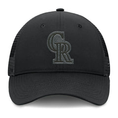 Colorado Rockies Fanatics Launch Adjustable Trucker Hat | MLB Outlet
