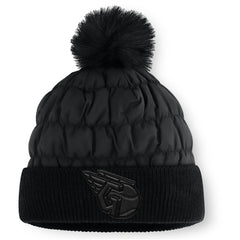 Cleveland Guardians Fanatics Nightcap Cuffed Knit Hat with Pom | MLB Shop