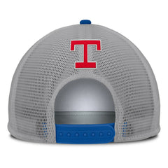 Texas Rangers Fanatics Cranked Foam Front Patch Trucker Adjustable Hat | MLB Near me