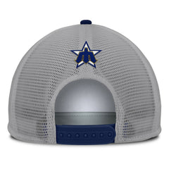 Seattle Mariners Fanatics Cranked Foam Front Patch Trucker Adjustable Hat | MLB Sale