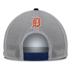 Detroit Tigers Fanatics Cranked Foam Front Patch Trucker Adjustable Hat | MLB On Sale