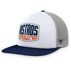 Houston Astros Fanatics Cranked Foam Front Patch Trucker Adjustable Hat | MLB Near me