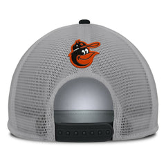 Baltimore Orioles Fanatics Cranked Foam Front Patch Trucker Adjustable Hat | MLB Outlet