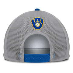 Milwaukee Brewers Fanatics Cranked Foam Front Patch Trucker Adjustable Hat | MLB Online