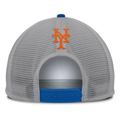 New York Mets Fanatics Cranked Foam Front Patch Trucker Adjustable Hat | MLB Near me