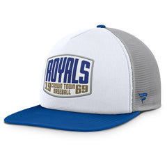 Kansas City Royals Fanatics Cranked Foam Front Patch Trucker Adjustable Hat | MLB US