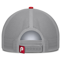 Philadelphia Phillies Fanatics Designated A-Frame Foam Front Trucker Adjustable Hat | MLB Shop