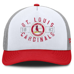 St. Louis Cardinals Fanatics Designated A-Frame Foam Front Trucker Adjustable Hat | MLB Discount