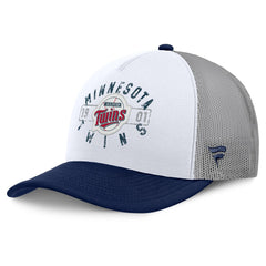 Minnesota Twins Fanatics Designated A-Frame Foam Front Trucker Adjustable Hat | MLB New