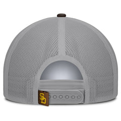 San Diego Padres Fanatics Designated A-Frame Foam Front Trucker Adjustable Hat | MLB Sale