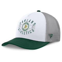 Athletics Fanatics Designated A-Frame Foam Front Trucker Adjustable Hat | MLB Sale
