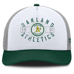 Athletics Fanatics Designated A-Frame Foam Front Trucker Adjustable Hat | MLB Sale