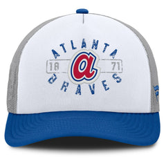 Atlanta Braves Fanatics Designated A-Frame Foam Front Trucker Adjustable Hat | MLB Near me