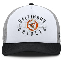 Baltimore Orioles Fanatics Designated A-Frame Foam Front Trucker Adjustable Hat | MLB For sale