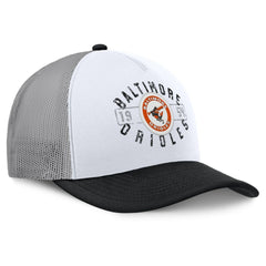 Baltimore Orioles Fanatics Designated A-Frame Foam Front Trucker Adjustable Hat | MLB For sale