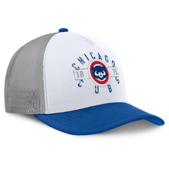 Chicago Cubs Fanatics Designated A-Frame Foam Front Trucker Adjustable Hat | MLB Near me