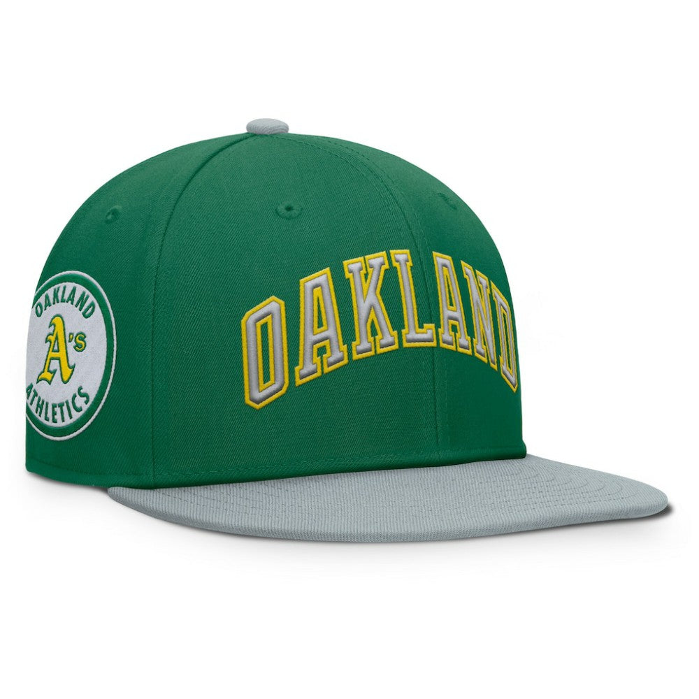 Athletics Fanatics Yard Fitted Hat | MLB Shop
