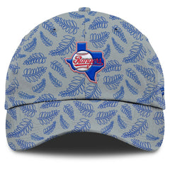 Texas Rangers Fanatics Women's Cooperstown Collection Shift Adjustable Hat | MLB Sale