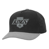 Los Angeles Kings Mitchell & Ness May Flowers Pro Crown Adjustable Hat Discount