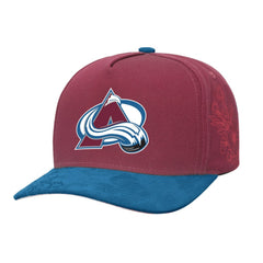 Colorado Avalanche Mitchell & Ness May Flowers Pro Crown Adjustable Hat Outlet