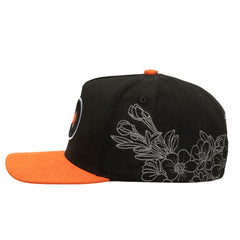 Philadelphia Flyers Mitchell & Ness May Flowers Pro Crown Adjustable Hat Outlet