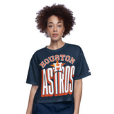 Houston Astros Starter Women's Play the Ball Boxy Cropped T-Shirt | MLB US
