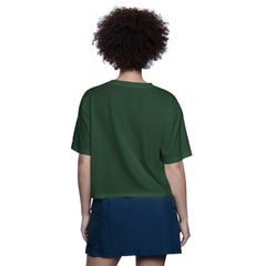 Athletics Starter Women's Play the Ball Boxy Cropped T-Shirt | MLB Online