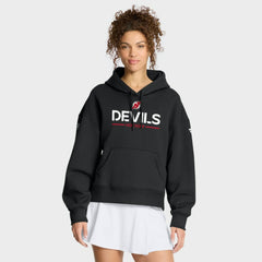 New Jersey Devils Fanatics Women's Authentic Pro Primary Pullover Hoodie For Sale