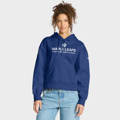 Toronto Maple Leafs Fanatics Women's Authentic Pro Primary Pullover Hoodie Sale