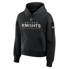 Vegas Golden Knights Fanatics Women's Authentic Pro Primary Pullover Hoodie Outlet