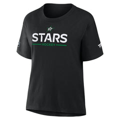 Dallas Stars Fanatics Women's Authentic Pro Primary T-Shirt On Sale