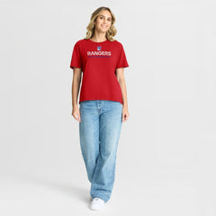 New York Rangers Fanatics Women's Authentic Pro Primary T-Shirt Outlet
