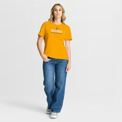 Boston Bruins Fanatics Women's Authentic Pro Primary T-Shirt For Sale