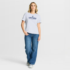 Tampa Bay Lightning Fanatics Women's Authentic Pro Primary T-Shirt Sale