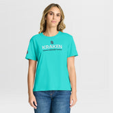 Seattle Kraken Fanatics Women's Authentic Pro Primary T-Shirt Outlet