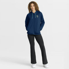 Seattle Kraken Fanatics Women's Authentic Pro Rink Raglan Full-Zip Hoodie Outlet