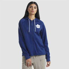 Toronto Maple Leafs Fanatics Women's Authentic Pro Rink Raglan Full-Zip Hoodie Online