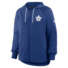 Toronto Maple Leafs Fanatics Women's Authentic Pro Rink Raglan Full-Zip Hoodie Online