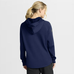 New York Rangers Fanatics Women's Authentic Pro Rink Raglan Full-Zip Hoodie Outlet