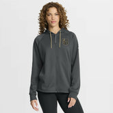 Vegas Golden Knights Fanatics Women's Authentic Pro Rink Raglan Full-Zip Hoodie On Sale