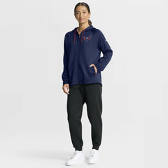 Washington Capitals Fanatics Women's Authentic Pro Rink Raglan Full-Zip Hoodie Discount
