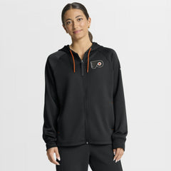 Philadelphia Flyers Fanatics Women's Authentic Pro Rink Raglan Full-Zip Hoodie Discount