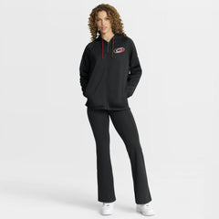 Carolina Hurricanes Fanatics Women's Authentic Pro Rink Raglan Full-Zip Hoodie On Sale