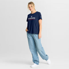 New York Rangers Fanatics Women's Authentic Pro Rink Tech T-Shirt Sale